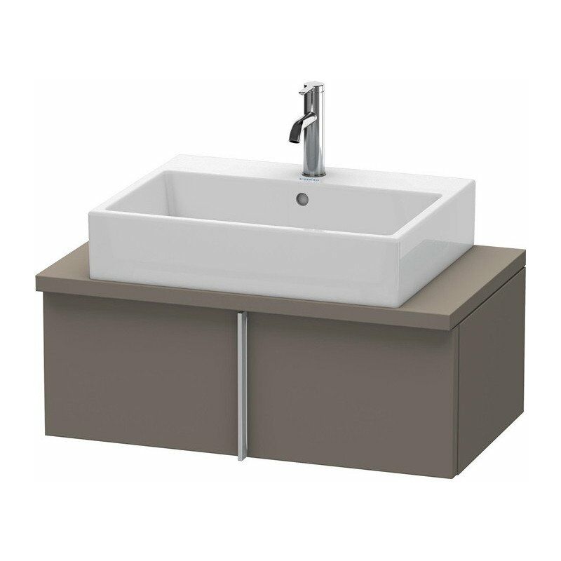 

Duravit - Consola baja VERO 285x800x448mm franela gris satinado