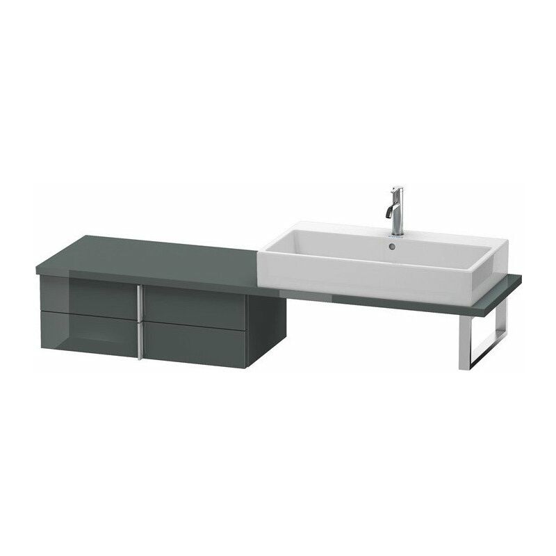 

Duravit - Consola baja VERO 285x800x448mm Gloss Doloaveci Grey