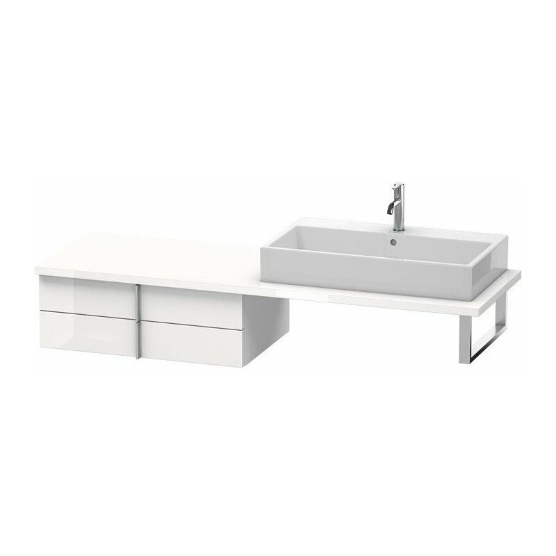 

Duravit - Consola baja VERO 285x800x518mm azul piedra brillante