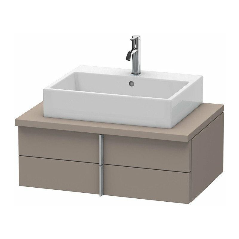 

Duravit - Consola baja VERO 285x800x518mm basalto mate
