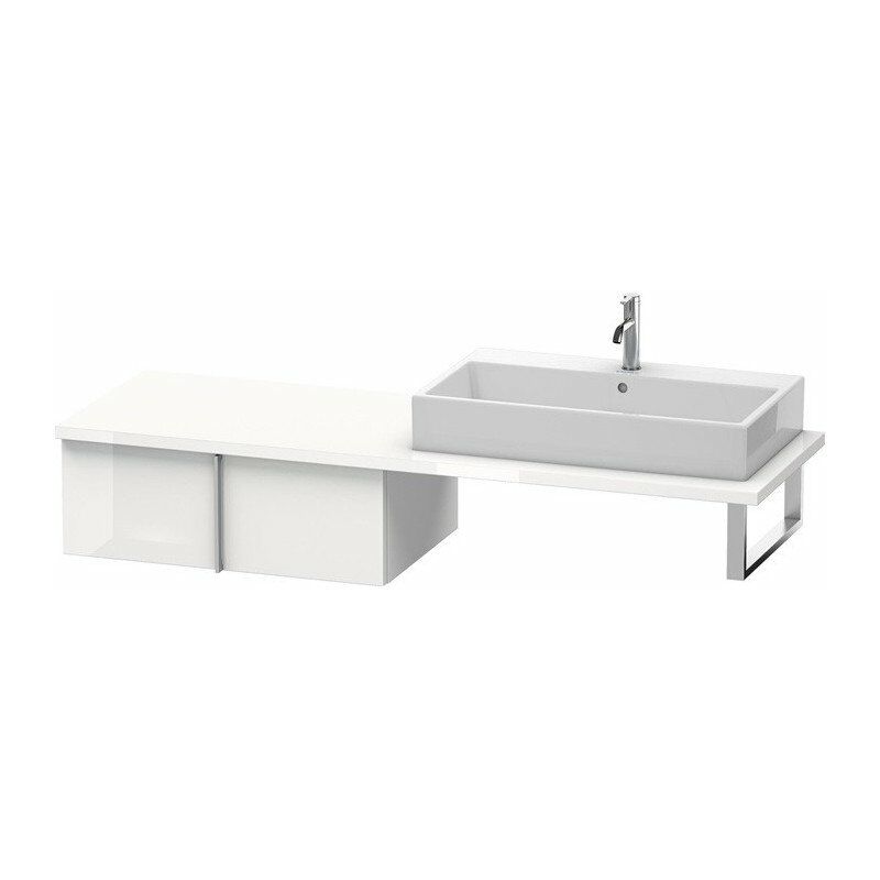 

Duravit - Consola baja VERO 285x800x518mm blanco brillo falta