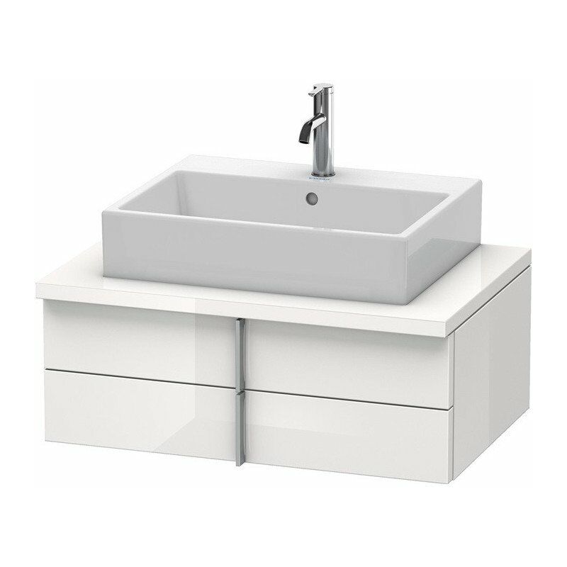 

Duravit - Consola baja VERO 285x800x518mm blanco brillo falta