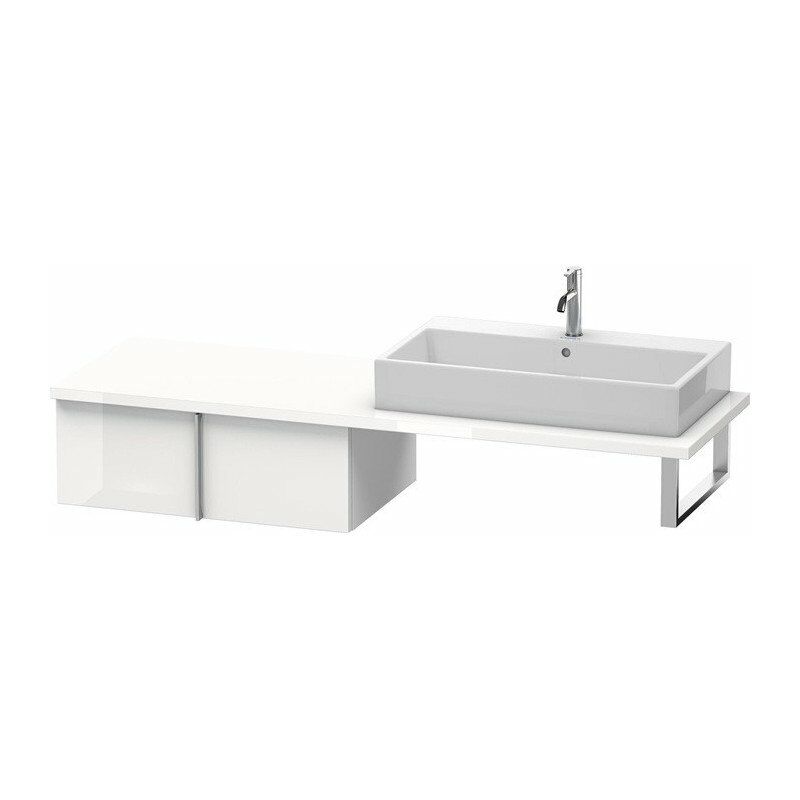 

Duravit - Consola baja VERO 285x800x518mm cappuccino alto brillo