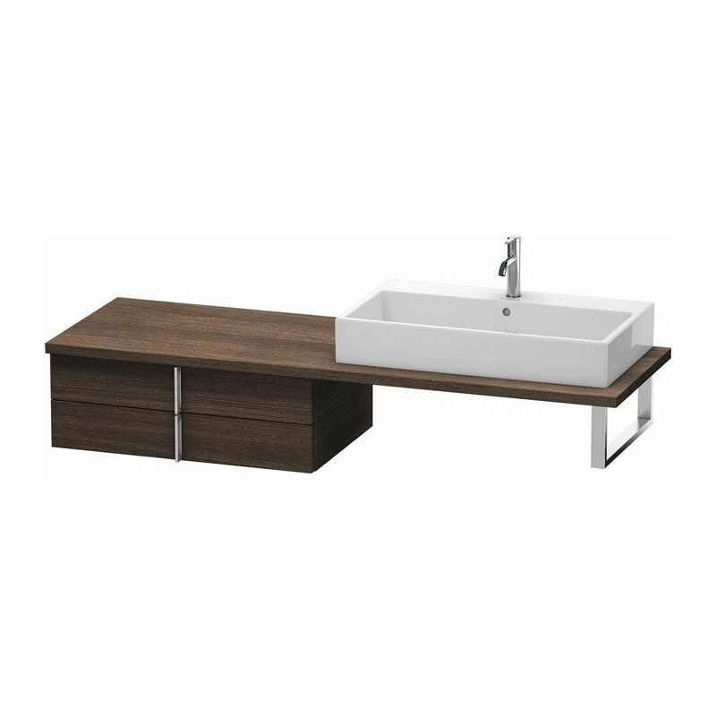 

Consola baja VERO 285x800x518mm castaño