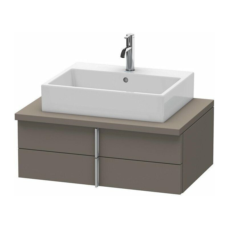 

Duravit - Consola baja VERO 285x800x518mm franela gris satinado