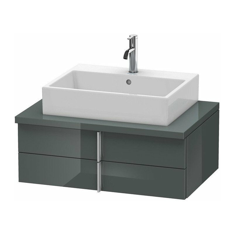 

Duravit - Consola baja VERO 285x800x518mm Gloss Doloaveci Grey