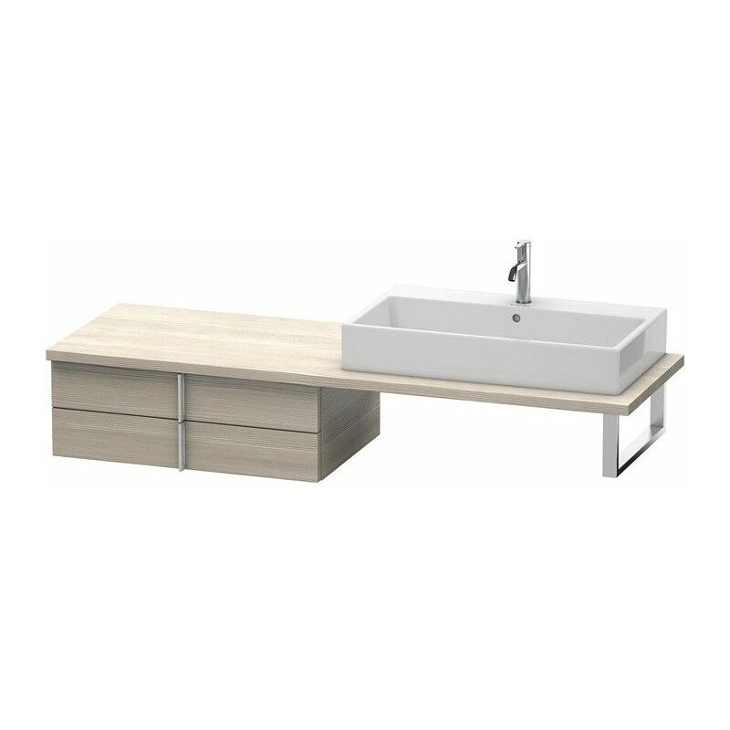 

Duravit - Consola baja VERO 285x800x518mm pino plateado