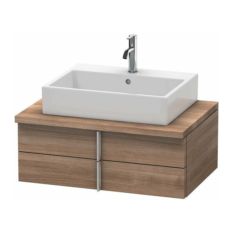 

Duravit - Consola baja VERO 285x800x518mm Ticino cherry