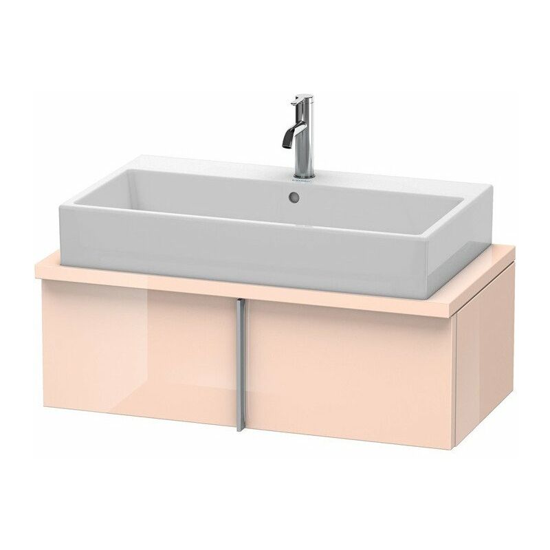 

Duravit - Consola baja VERO 285x900x448mm alto brillo albaricoque perla