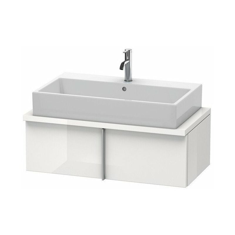 

Duravit - Consola baja VERO 285x900x448mm azul piedra brillante