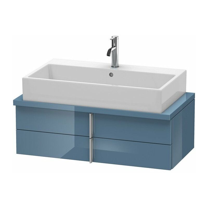 

Duravit - Consola baja VERO 285x900x448mm azul piedra brillante