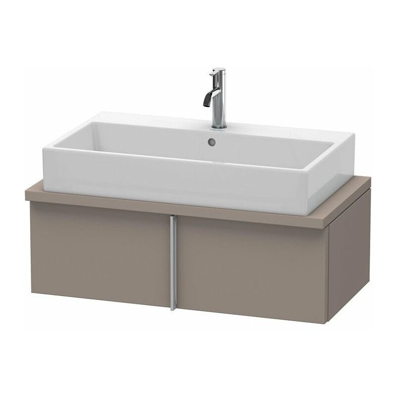 

Duravit - Consola baja VERO 285x900x448mm basalto mate