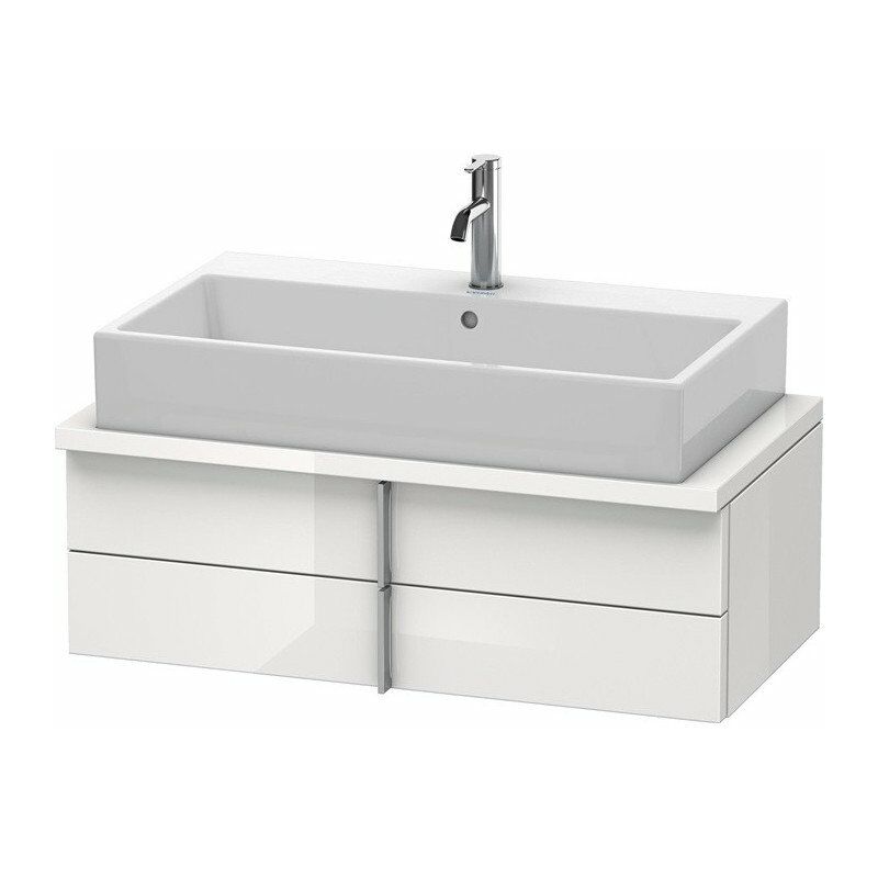 

Consola baja VERO 285x900x448mm blanco brillo falta