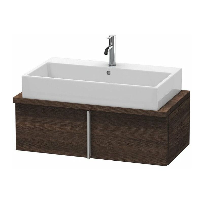 

Duravit - Consola baja VERO 285x900x448mm castaño