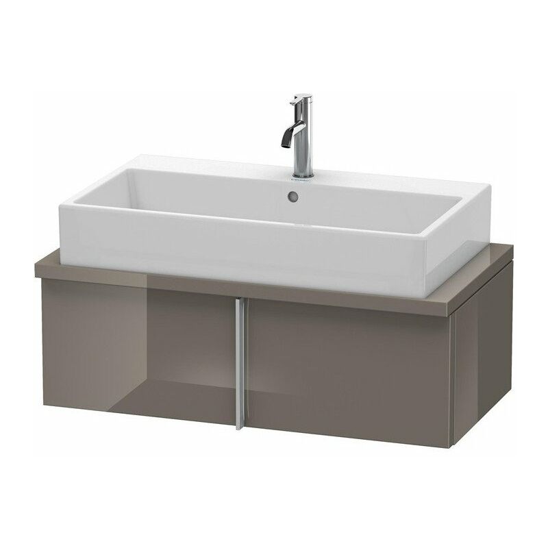 

Duravit - Consola baja VERO 285x900x448mm franela gris brillante