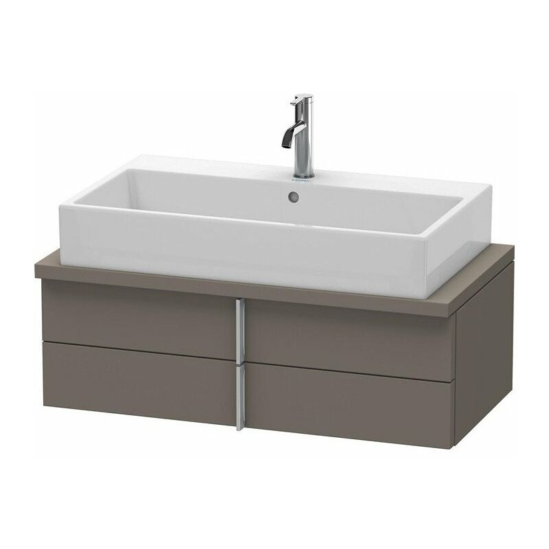 

Duravit - Consola baja VERO 285x900x448mm franela gris satinado