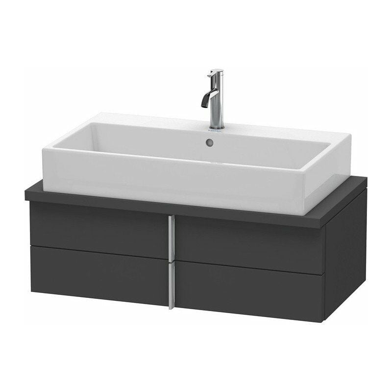 

Duravit - Consola baja VERO 285x900x448mm grafito mate