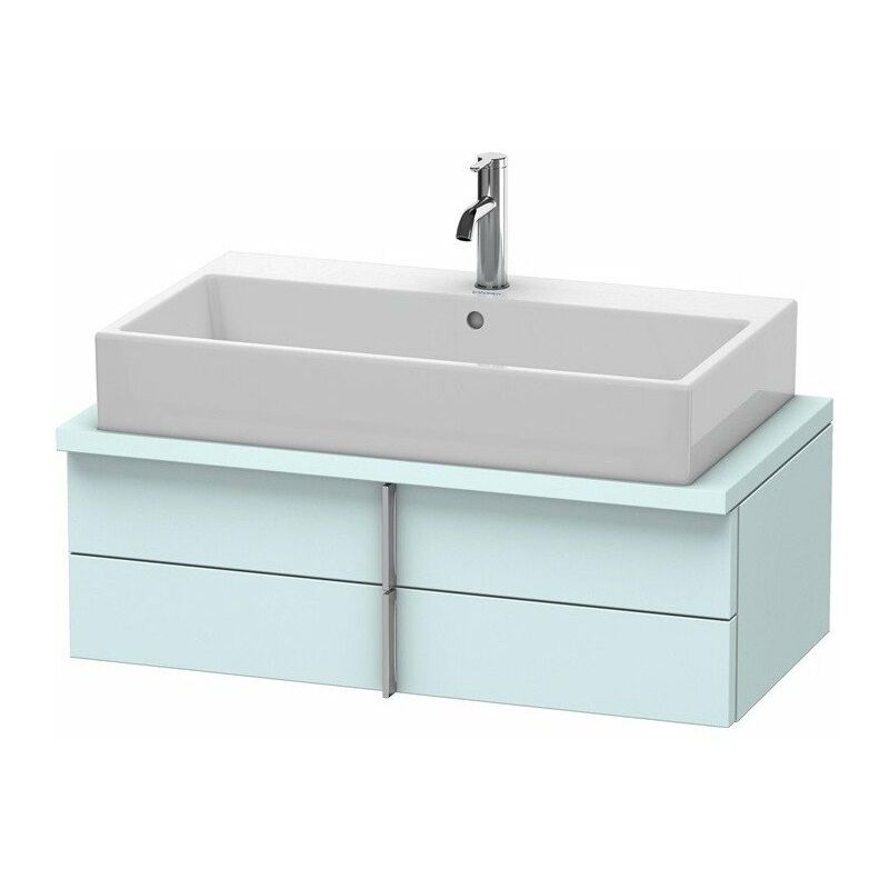 

Duravit - Consola baja VERO 285x900x448mm Matt Light Blue