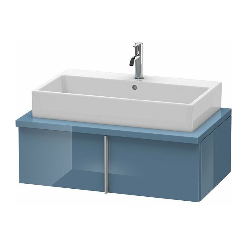 

Duravit - Consola baja VERO 285x900x518mm azul piedra brillante