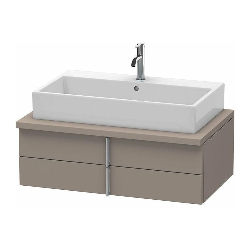 

Duravit - Consola baja VERO 285x900x518mm basalto mate