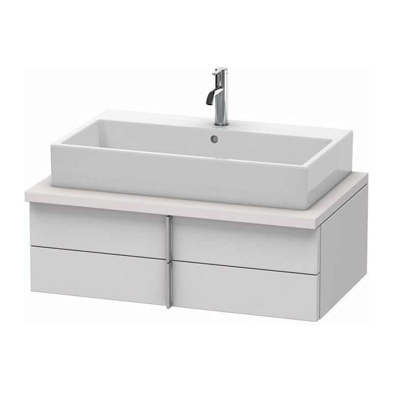 

Duravit - Consola baja VERO 285x900x518mm blanco satinado lila