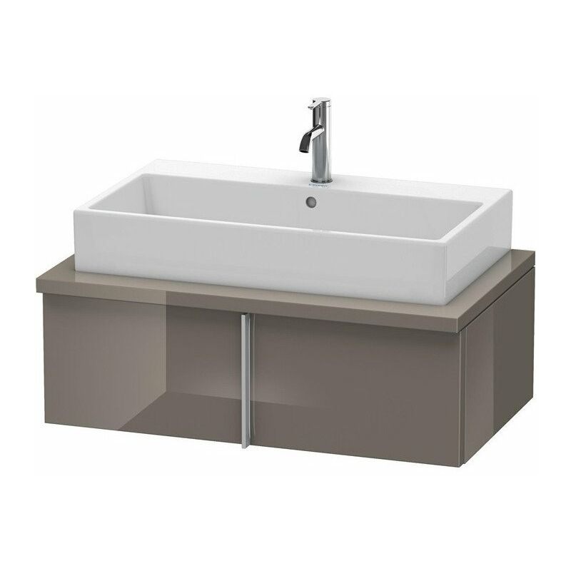 

Duravit - Consola baja VERO 285x900x518mm franela gris brillante