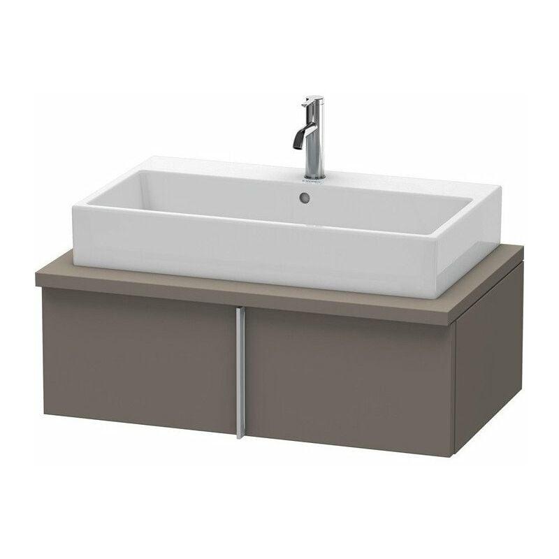 

Duravit - Consola baja VERO 285x900x518mm franela gris satinado