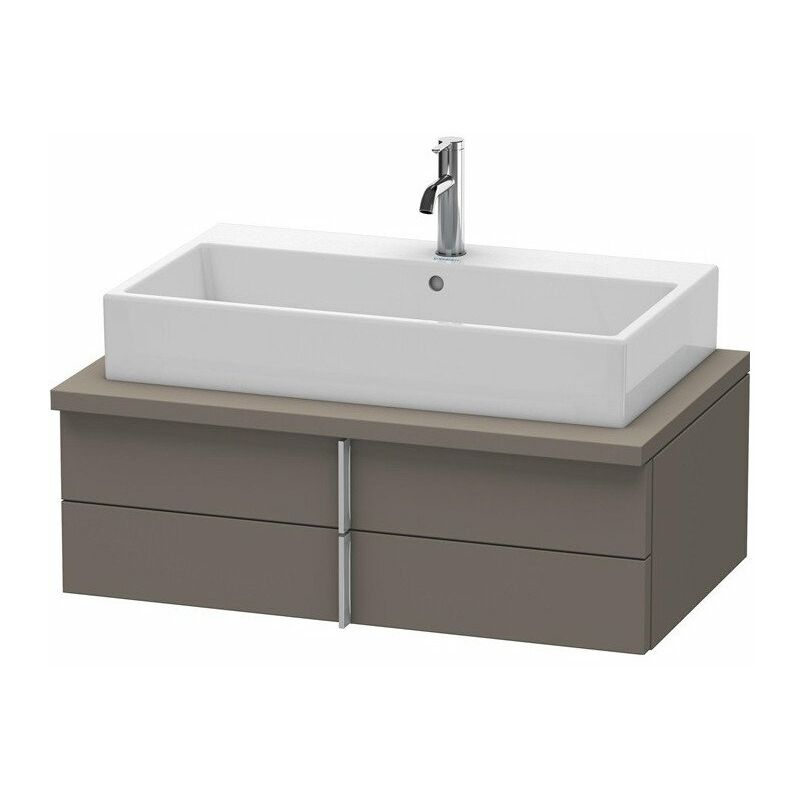 

Duravit - Consola baja VERO 285x900x518mm franela gris satinado