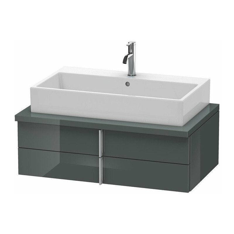 

Duravit - Consola baja VERO 285x900x518mm Gloss Doloaveci Grey