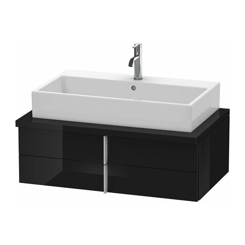 

Duravit - Consola baja VERO 285x900x518mm negro brillante