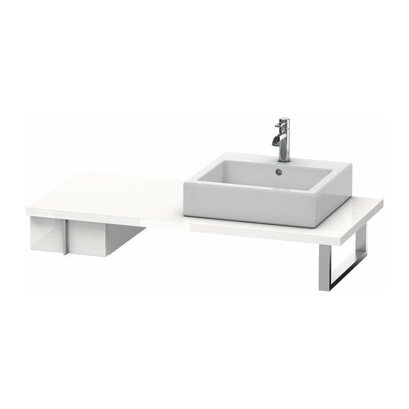 

Duravit - Consola baja VERO 518x300x142mm lino