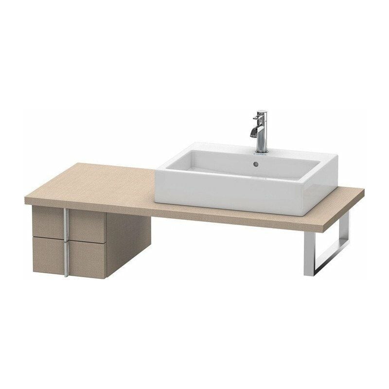 

Duravit - Consola baja VERO 518x300x285mm lino