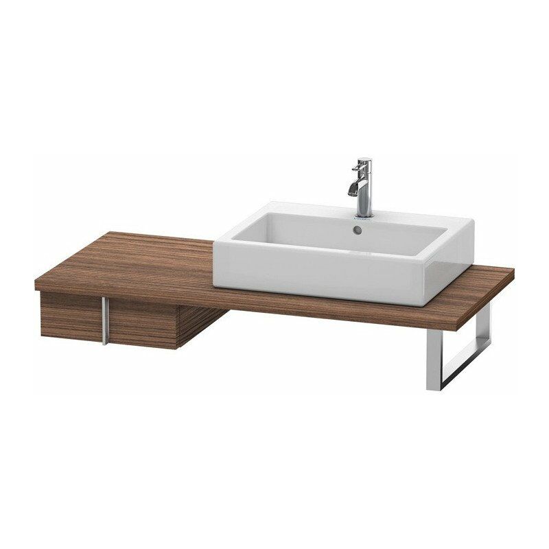 

Duravit - Consola baja VERO 518x400x142mm nogal oscuro