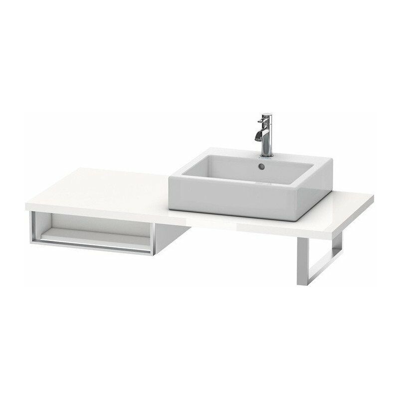 

Duravit - Consola baja VERO 518x500x142mm lino