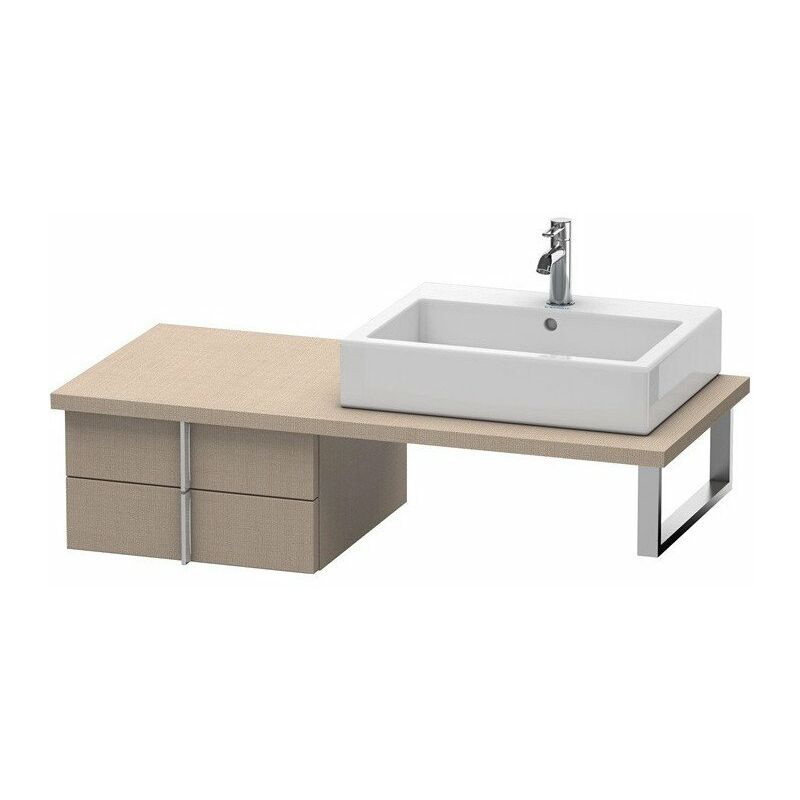 

Duravit - Consola baja VERO 518x500x285mm lino