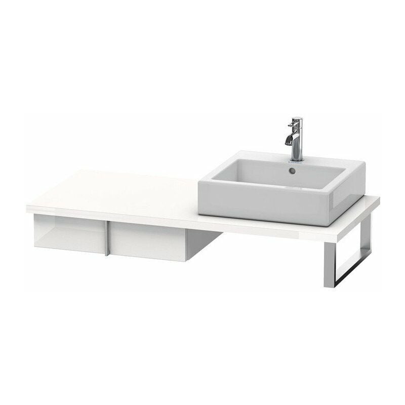 

Duravit - Consola baja VERO 518x600x142mm nogal oscuro