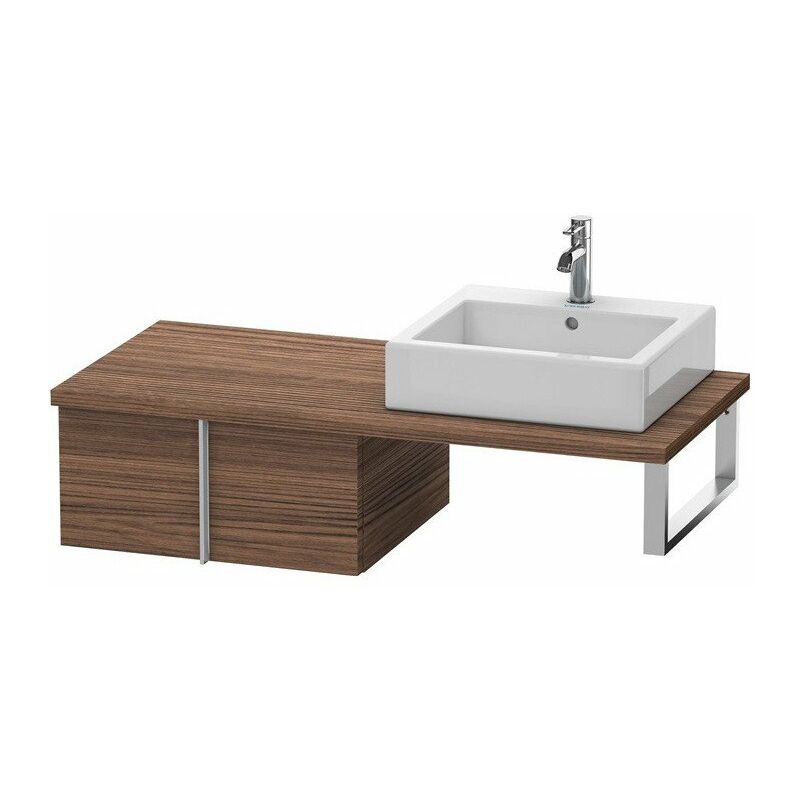 

Duravit - Consola baja VERO 518x600x285mm nogal oscuro