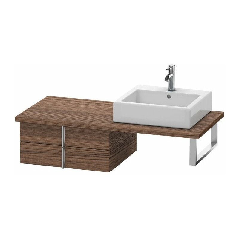 

Duravit - Consola baja VERO 518x600x285mm nogal oscuro