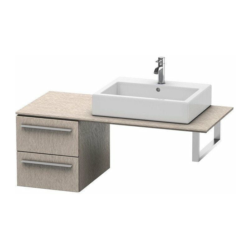 

Duravit - Consola baja X-LARGE 548x400x440mm roble cachemira