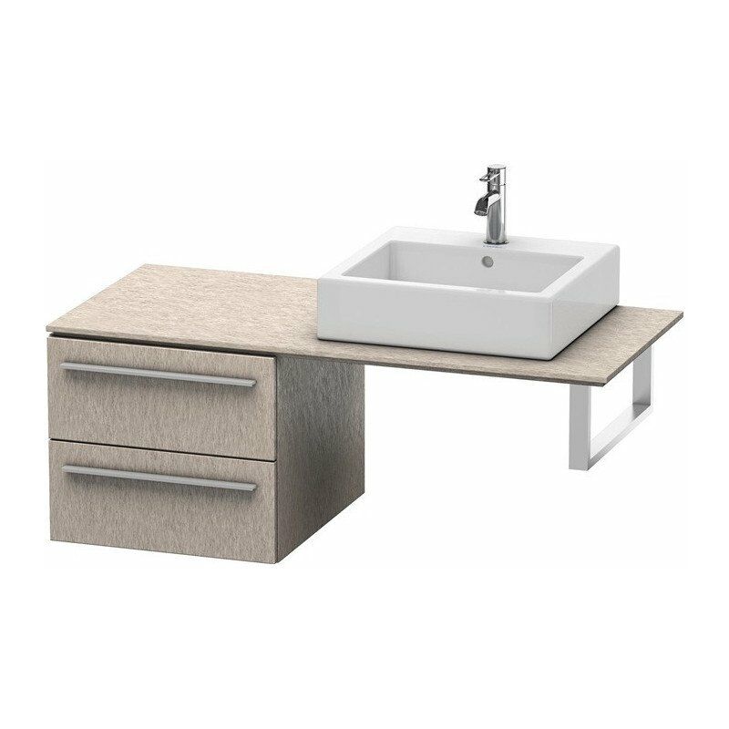 

Duravit - Consola baja X-LARGE 548x500x440mm roble cashmere