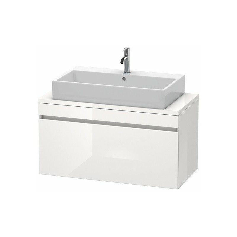 

Duravit - Consola base DURASTYLE 512x1000x478mm blanco brillante / basalto mate