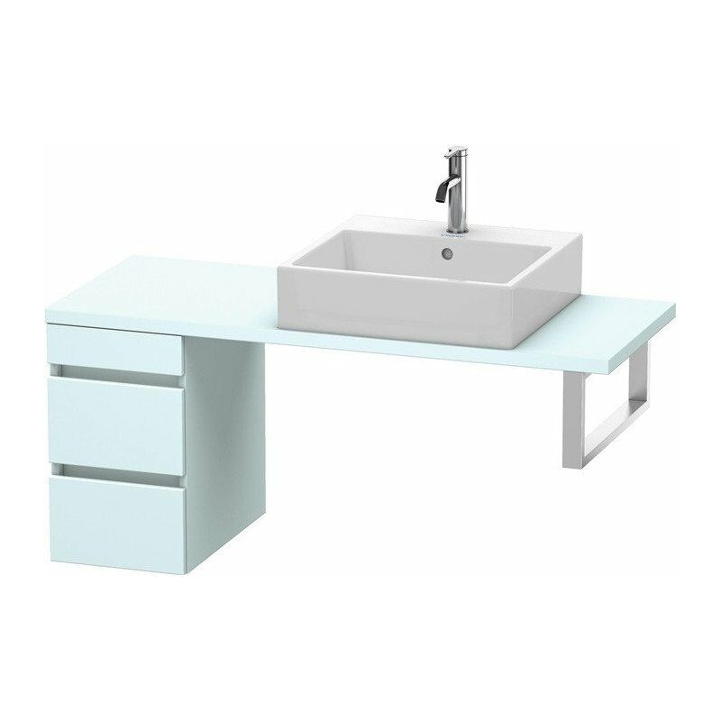 

Duravit - Consola Base DURASTYLE 512x300x478mm Azul Claro Mate