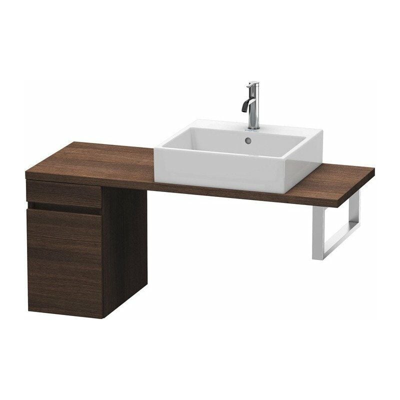 

Duravit - Consola baja DURASTYLE 512x300x478mm castaño