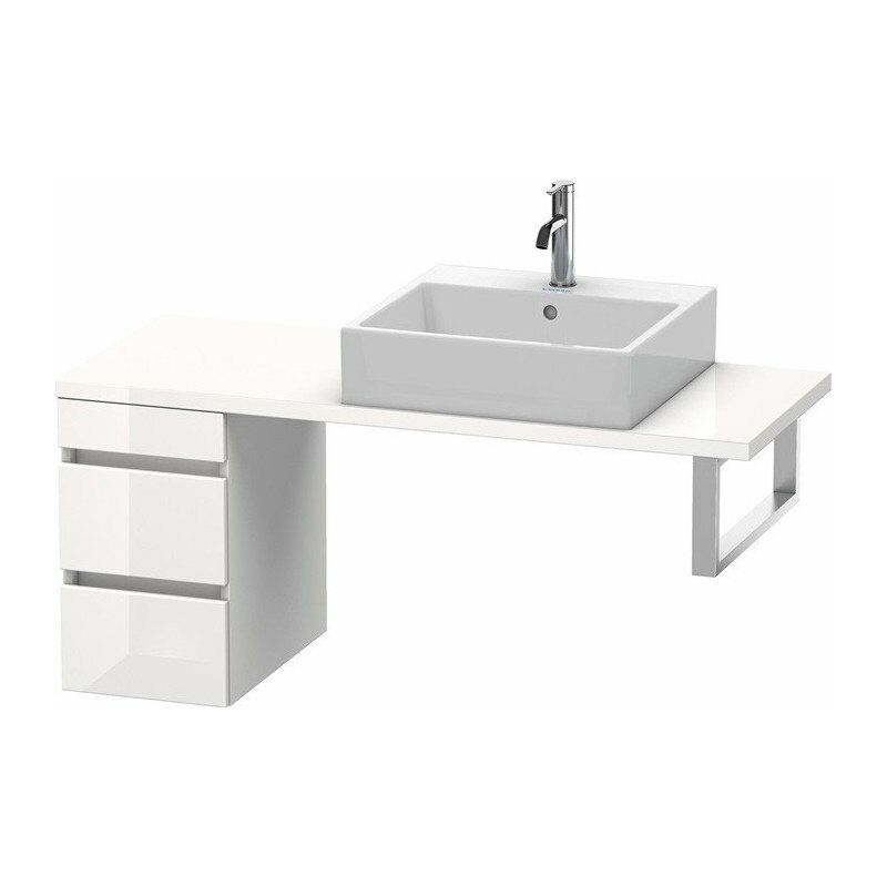 

Duravit - Armario consola bajo DURASTYLE 512x300x478mm blanco brillo