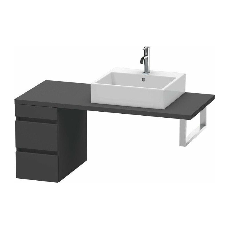 

Duravit - Armario consola bajo DURASTYLE 512x300x548mm grafito mate