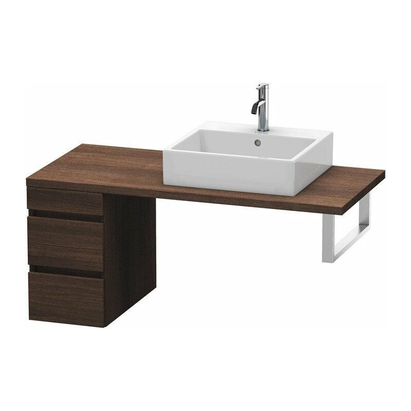 

Duravit - Consola baja DURASTYLE 512x300x548mm castaño