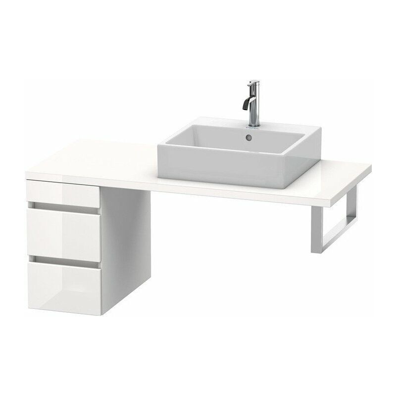 

Duravit - Armario consola bajo DURASTYLE 512x300x548mm blanco brillo