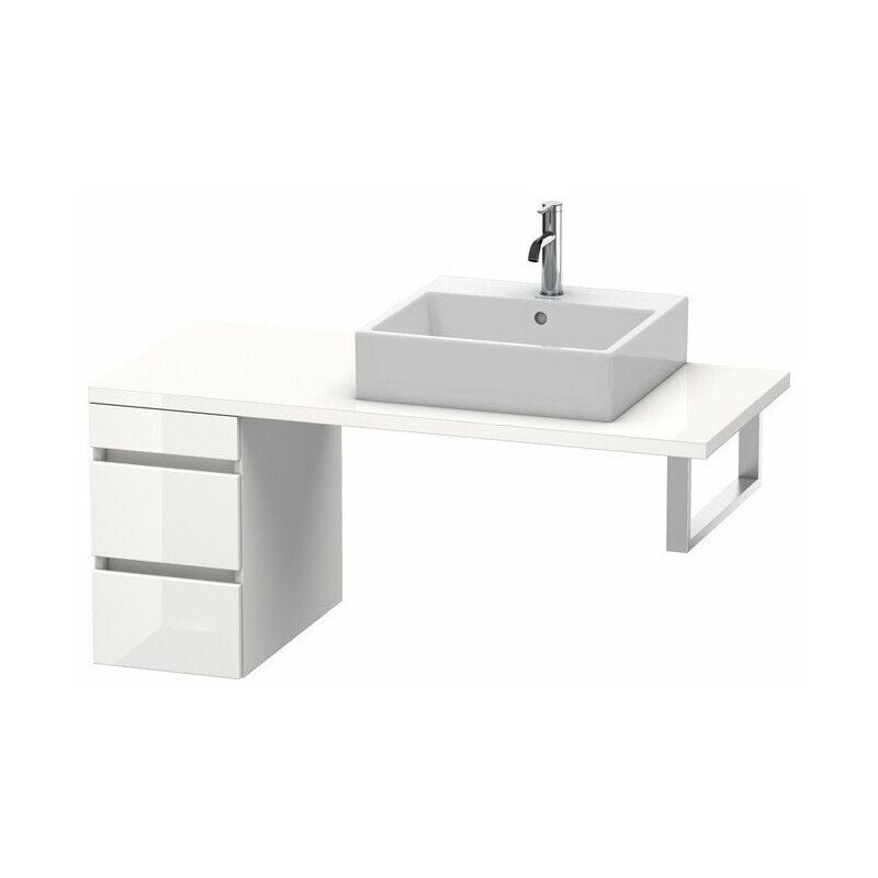 

Duravit - Consola baja DURASTYLE 512x300x548mm roble UE / blanco mate