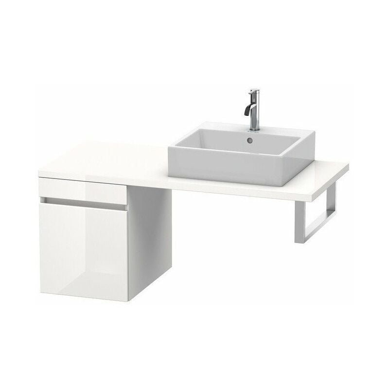 

Duravit - Consola base DURASTYLE 512x400x548mm pino plateado / blanco mate