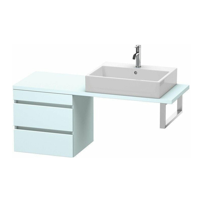 

Duravit - Consola base DURASTYLE 512x500x478mm Azul Claro Mate